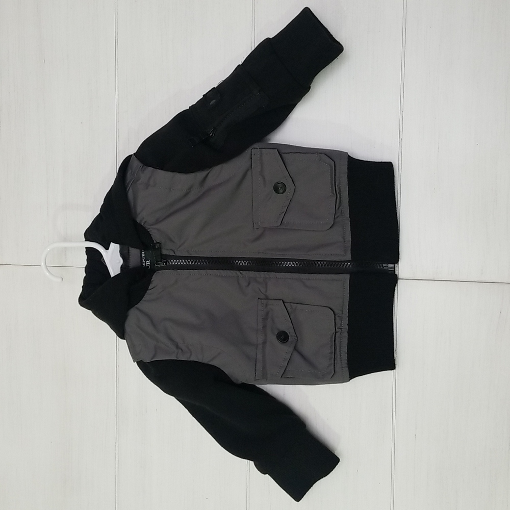 Urban Republic 18M Gray and Black Jacket